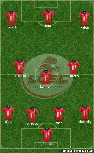 LOSC Lille Métropole Formation 2012