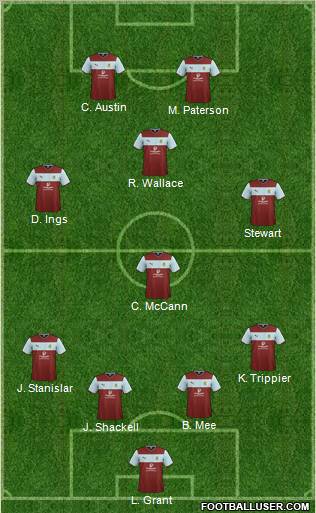 Burnley Formation 2012