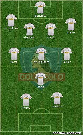 CSD Colo Colo Formation 2012