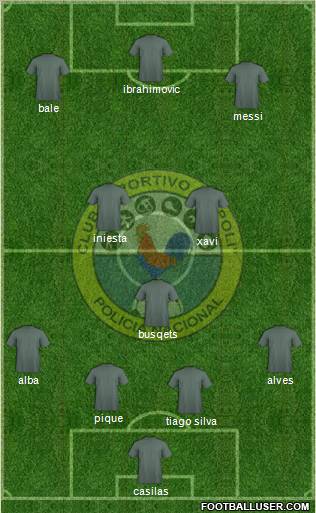 CD Espoli Formation 2012