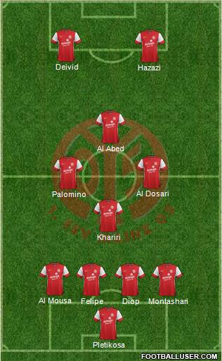 1.FSV Mainz 05 Formation 2012