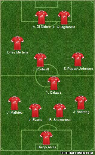 Accrington Stanley Formation 2012
