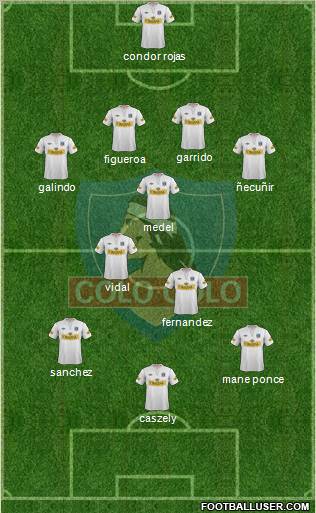 CSD Colo Colo Formation 2012