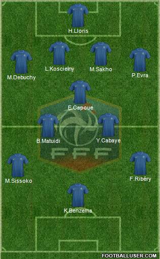 France Formation 2012