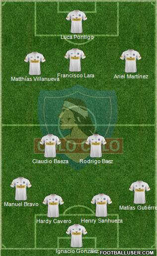 CSD Colo Colo Formation 2012