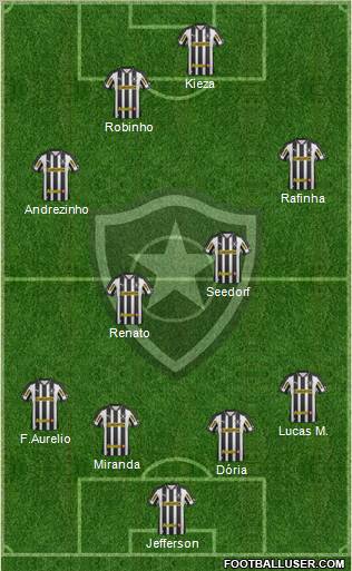 Botafogo FR Formation 2012
