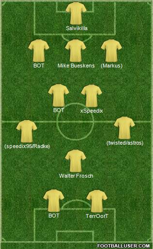 Fifa Team Formation 2012