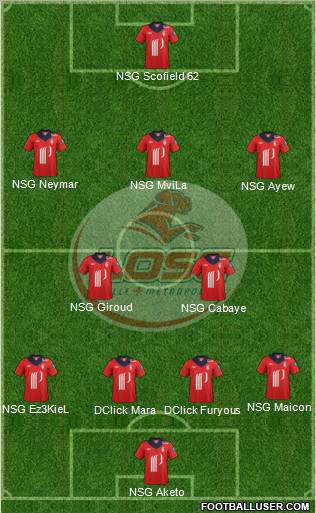 LOSC Lille Métropole Formation 2012