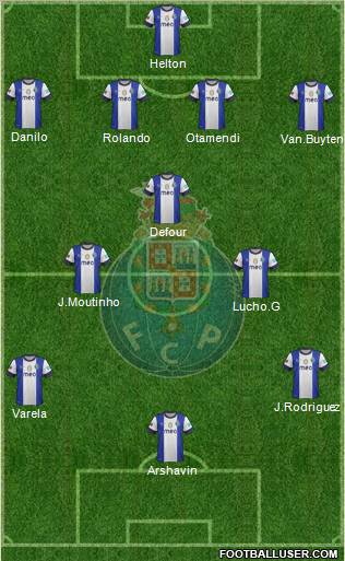 Futebol Clube do Porto - SAD Formation 2012