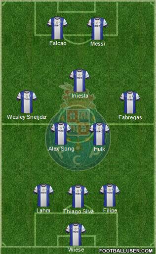 Futebol Clube do Porto - SAD Formation 2012