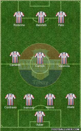 Willem II Formation 2012
