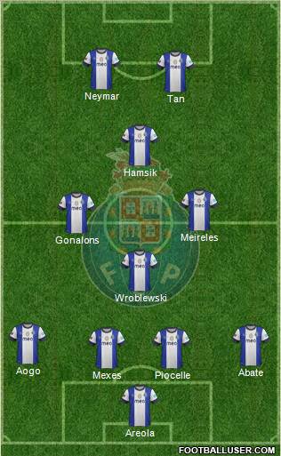 Futebol Clube do Porto - SAD Formation 2012
