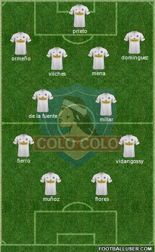 CSD Colo Colo Formation 2012