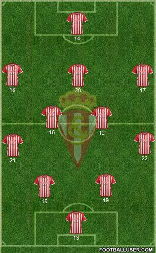 Real Sporting S.A.D. B Formation 2012