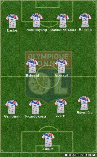 Olympique Lyonnais Formation 2012