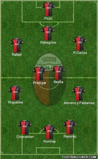 Colón de Santa Fe Formation 2012