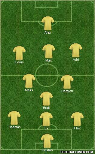 Shanghai Team Formation 2012