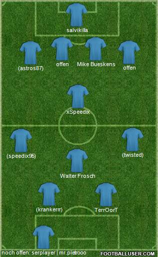 Fifa Team Formation 2012