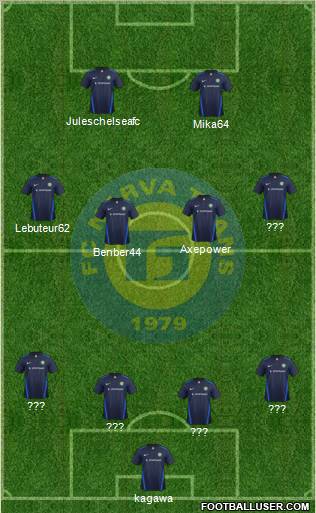JK Narva Trans Formation 2012
