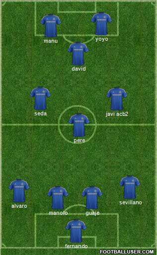 Chelsea Formation 2012