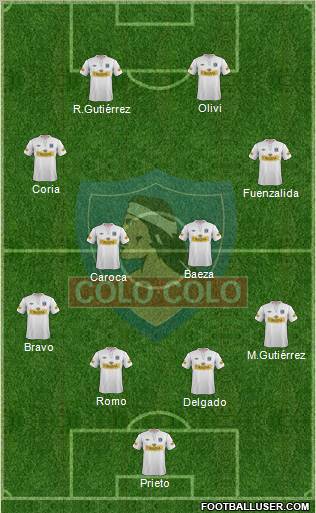 CSD Colo Colo Formation 2012