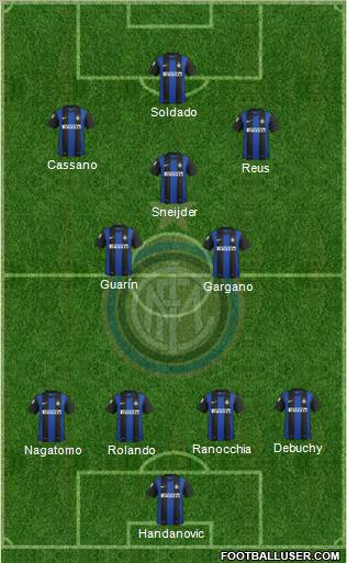 F.C. Internazionale Formation 2012