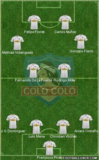 CSD Colo Colo Formation 2012