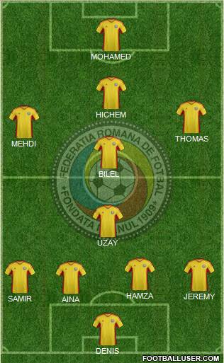 Romania Formation 2012