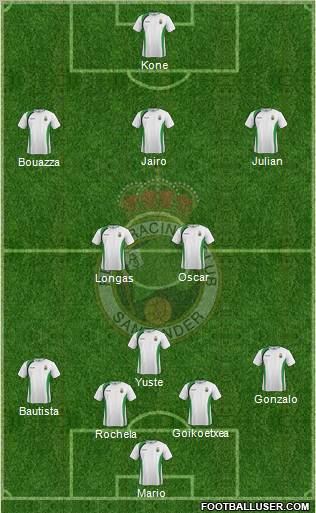 R. Racing Club S.A.D. Formation 2012