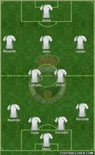R. Racing Club S.A.D. Formation 2012