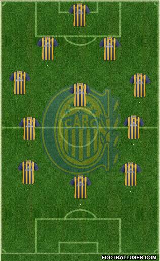 Rosario Central Formation 2012