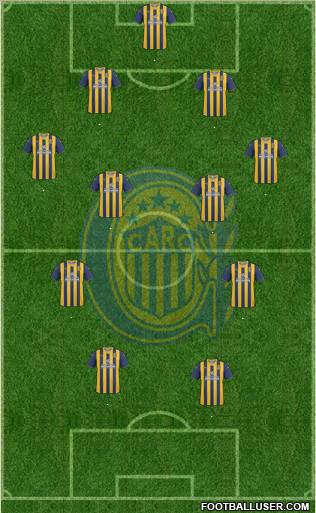 Rosario Central Formation 2012
