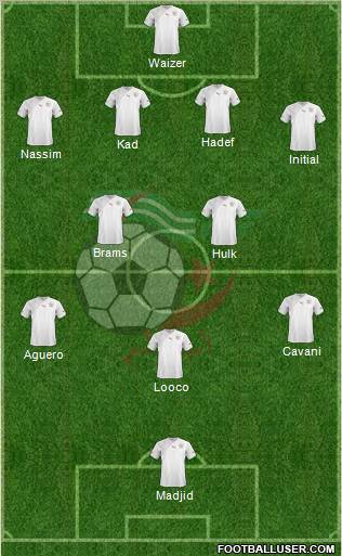 Algeria Formation 2012