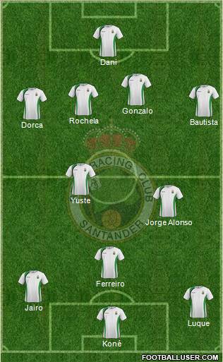 R. Racing Club S.A.D. Formation 2012
