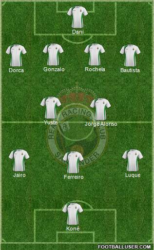 R. Racing Club S.A.D. Formation 2012