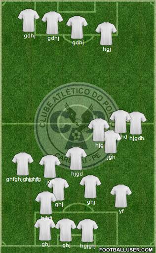 CA Porto Formation 2012