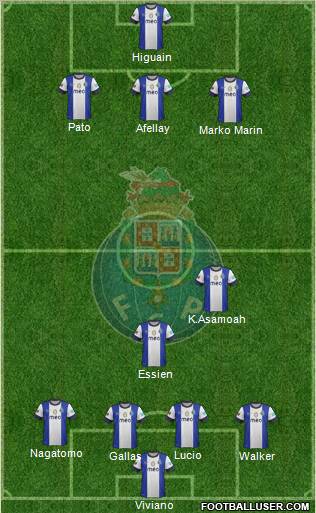 Futebol Clube do Porto - SAD Formation 2012