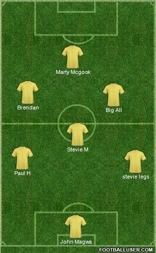 Football Manager Team Formation 2012
