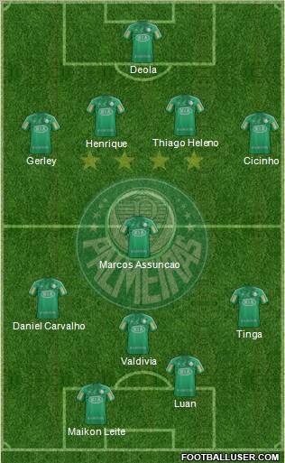 SE Palmeiras Formation 2012