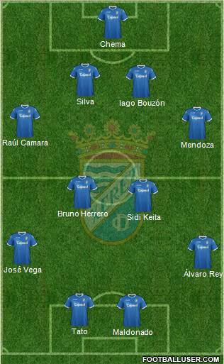 Xerez C.D., S.A.D. Formation 2012