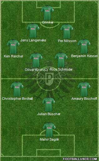 SC Preußen Münster Formation 2012