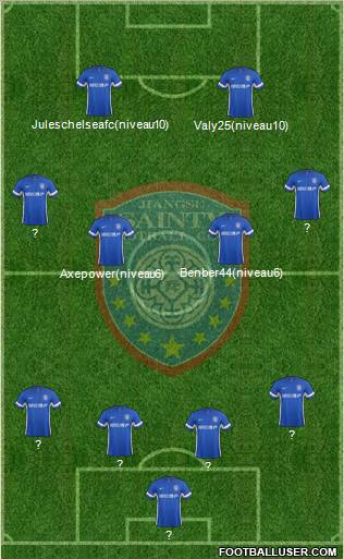 Jiangsu Shuntian Formation 2012