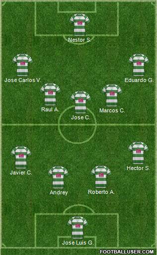 The New Saints Formation 2012