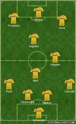 Watford Formation 2012