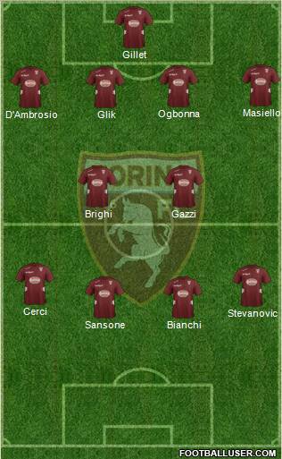 Torino Formation 2012