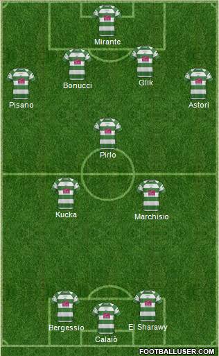 The New Saints Formation 2012
