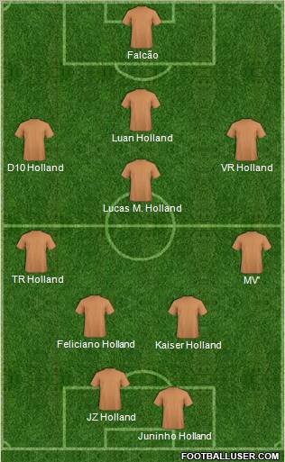 Pro Evolution Soccer Team Formation 2012