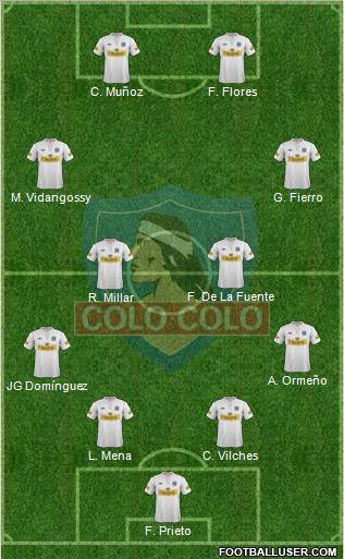 CSD Colo Colo Formation 2012