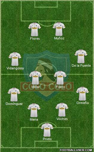 CSD Colo Colo Formation 2012