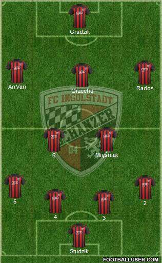 FC Ingolstadt 04 Formation 2012